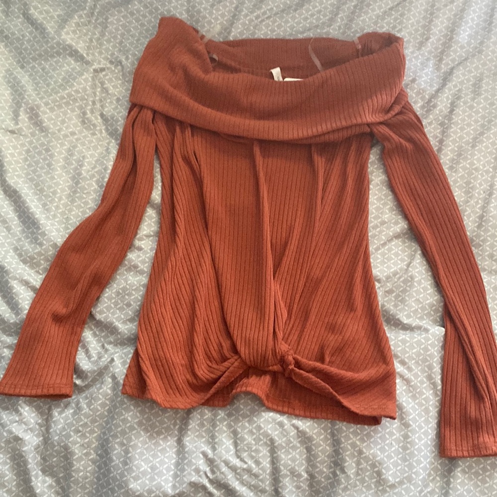 Off the shoulder top